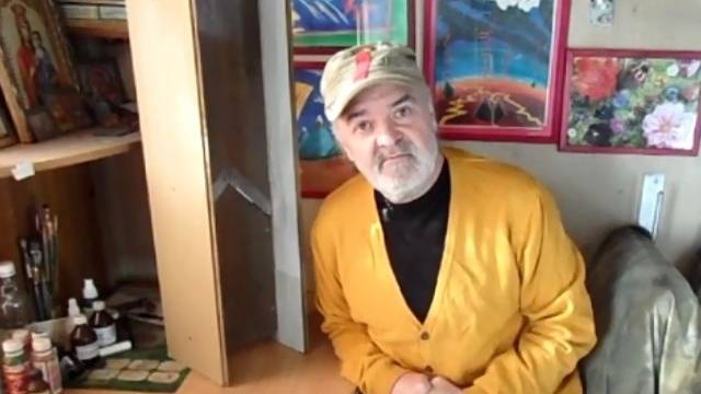 Тёрка для капусты самодельная.