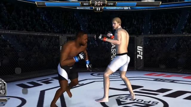 UFC mobile. Прохождение карьеры. Открываем новый сундук.RASHA