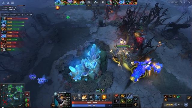 Керри МАГНУС от 17 летнего гения (16.000 ММР) | Magnus Dota 2