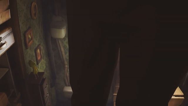 Little Nightmares - нечего непонятно,но очень интересно.