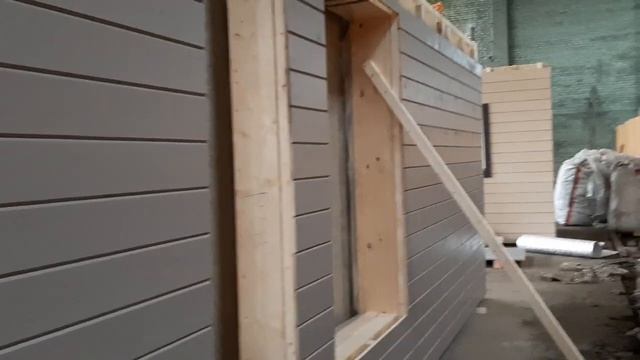 Готовый каркас на производстве