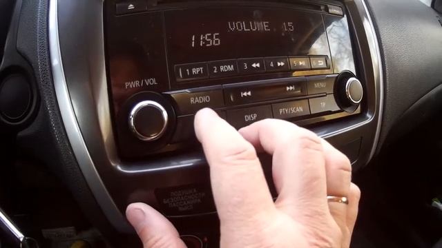 Как включить AUX на MITSUBISHI ASX