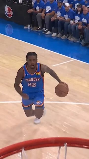 Cason Wallace puts Nikola Jokić on a poster!