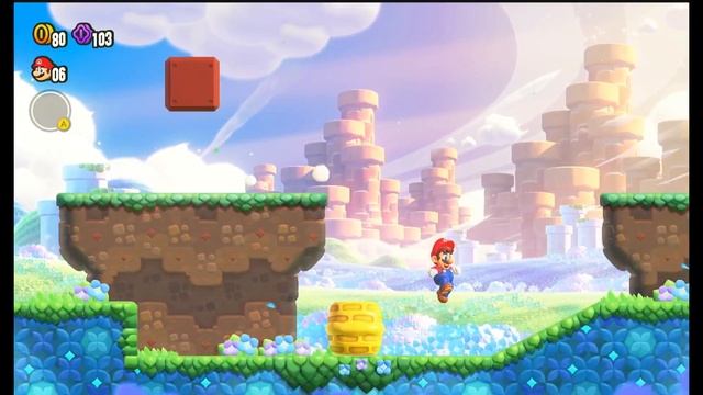 Прохождение игры Супер Марио Брос Вандер часть 1! Super Mario Bross Wonder Прохождение Часть 1