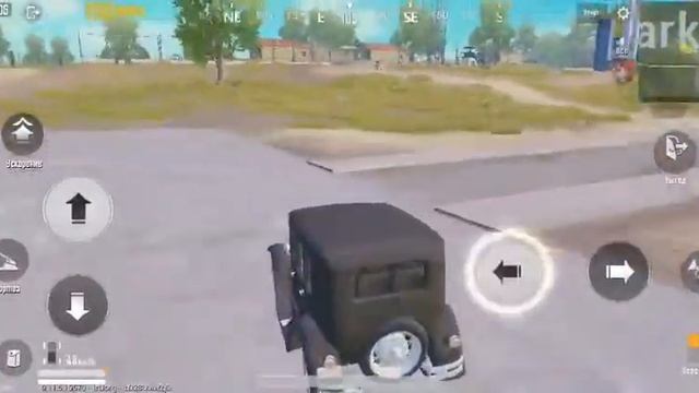 Выбил УАЗ стильный убийца PUBG mobile