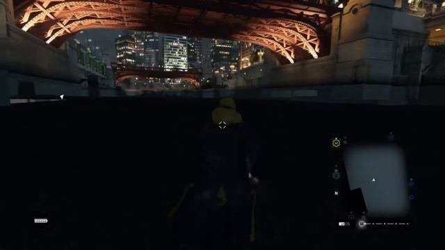 Баг в WATCH DOGS