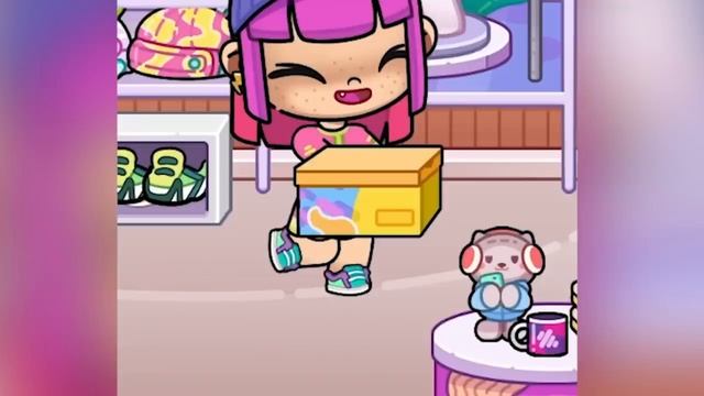 MilaGameМАГАЗИН ОДЕЖДЫ 👕侀👟 - ОБНОВЛЕНИЕ в AVATAR WORLD - СПОЙЛЕР !
