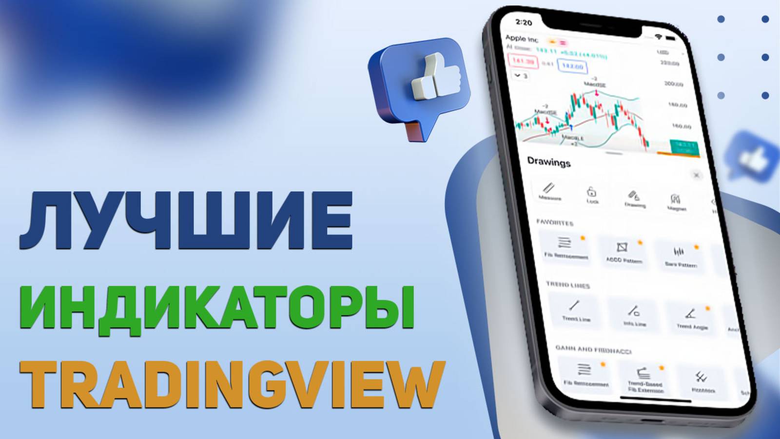 Лучшие индикаторы на платформе для трейдинга TradingView