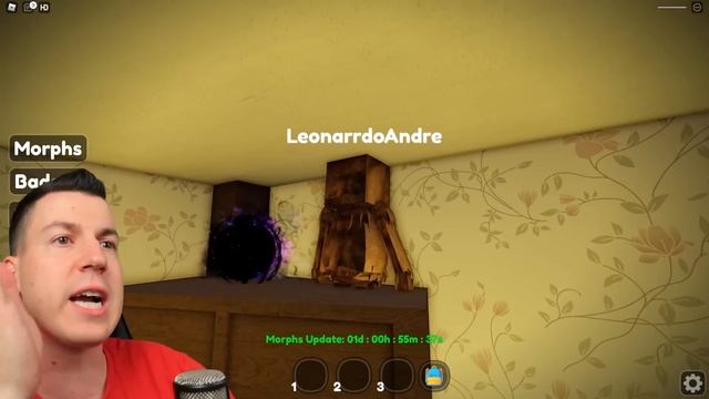 ВЛАДУС ИГРАЕТ [VLADUS] 499. 😱 НАДЕЛ  Реальную  МАСКУ из Poppy Playtime 3 в ROBLOX ! ЧТО ПРОИЗОШЛО