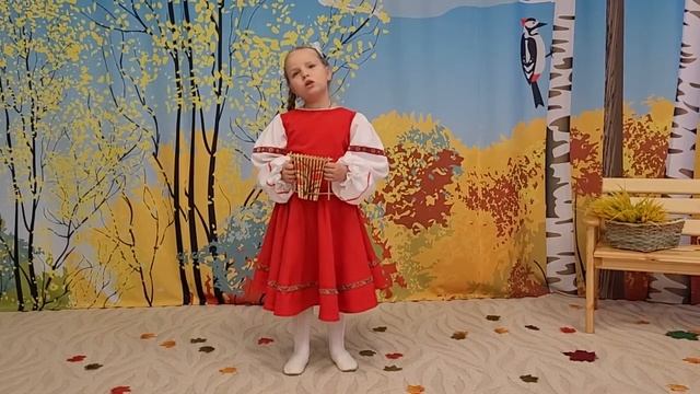 Бородина Арина  песня "Казачата"