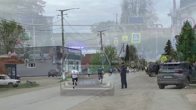 Эстафета Восход. 2025