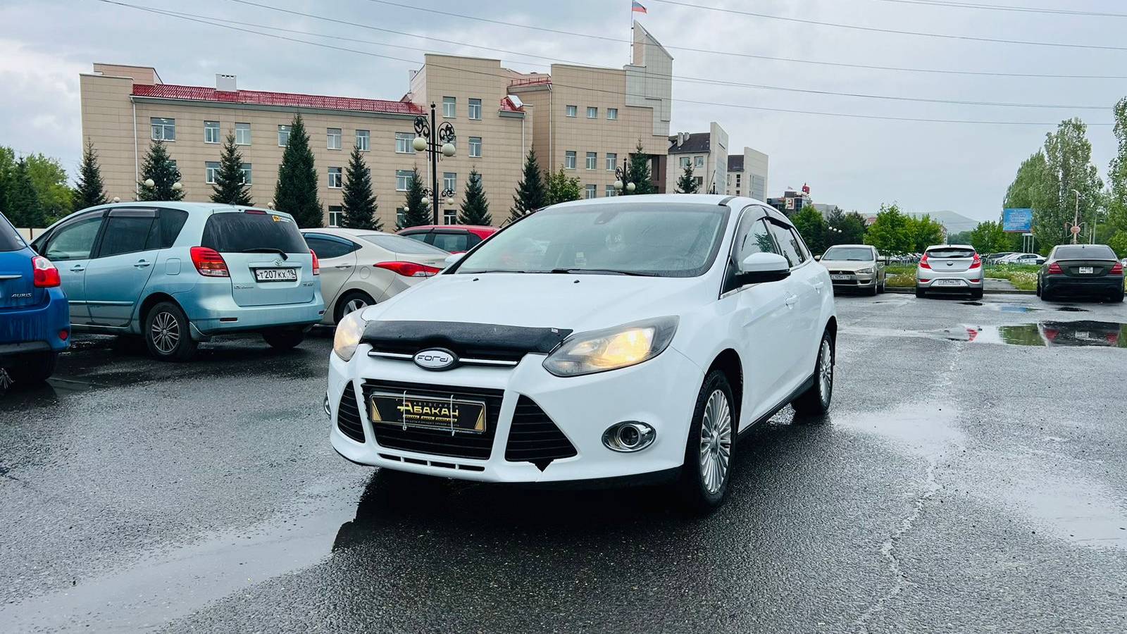 Ford Focus, 2013 год