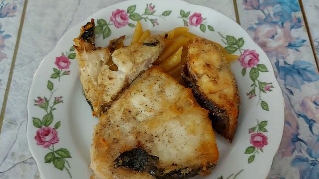 №4     На обед кусочек рыбки. (серия готовим сами).  №4 (5)