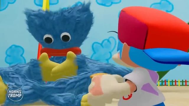 Hornstromp - ХАГГИ ВАГГИ - ИГРА НА ВЫБЫВАНИЕ! Poppy Playtime FNF - Анимации на русском