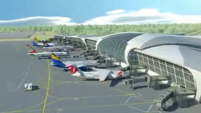 Новый аэропорт Ростовской области