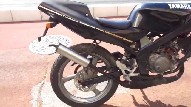 Мотоцикл minibike спортбайк Yamaha TZR50R рама 4EU модификация сп