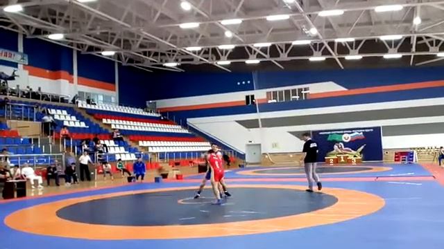 Чемпионат ЮФО по греко-римской борьбе, г.Майкоп,6-8мая 20