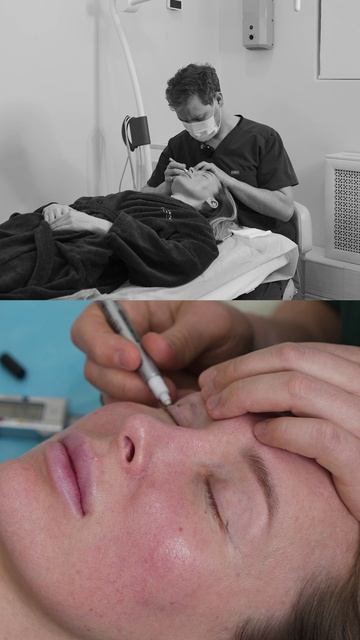 Эндоскопическая подтяжка лба и век
Хирург : Зазыбо Н.А