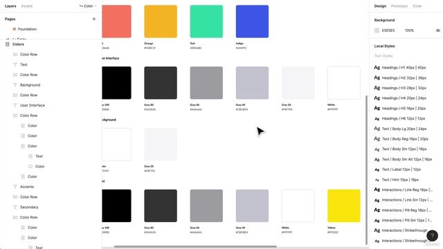 75 Foundation - Color