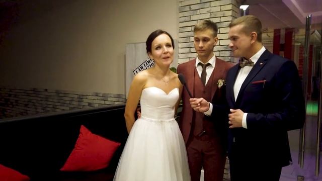 Ведущий Артур Синкевич - отзывы со свадьбы 240921 Антон и Марина