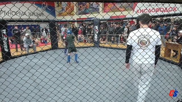 Коригов Адам против Малароев Муса - MMA SAFE 10-11 лет | 'Креп?