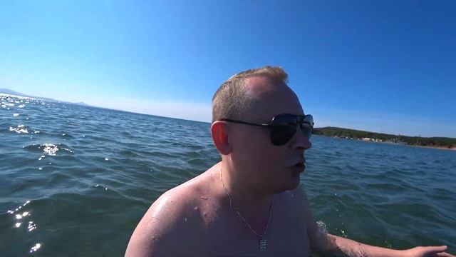 #5.Дальневосточные Мальдивы, или пляж Шамора (бухта Лазурная)  Выпечка из ресторана — за копейки!