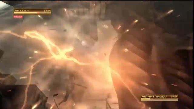 METAL GEAR RISING  игра без конечностей