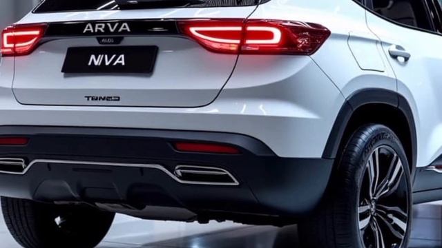 Новая Lada Niva 4x4 2025: стиль, мощь и проходимость нового пок