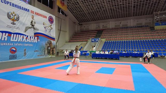 Митюшкина Валерия (ката)