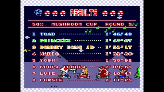 БИП! БИП! ПОЕЗДКА НА МАШИНАХ, НО ГОНКА! \ Super Mario Kart