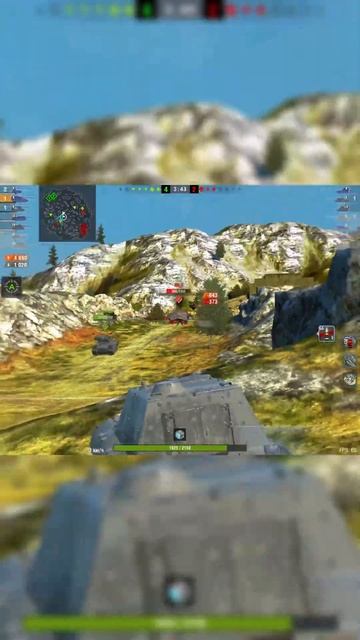 Больше видео ЗДЕСЬ #shorts #wotblitz #wot #worldoftanksblitz #tanks #квасян #танки