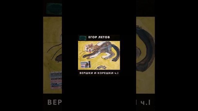 Егор Летов - Вершки и корешки ч1 (GUITAR COVER ЯН МУРИК 15 ЛЕТ) ?