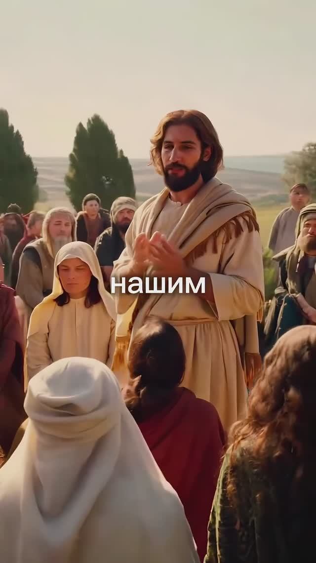 Молитва "Отче Наш"⁉️ ( Лук 111-4📖)