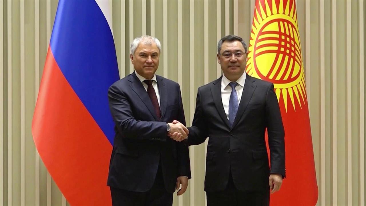 Вячеслав Володин провел в Бишкеке заседание Совета Парламентской ассамблеи ОДКБ