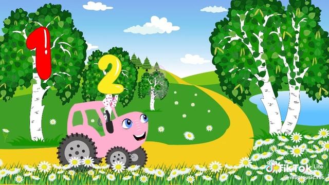 изучаем деревья под весёлую песенку часть 3