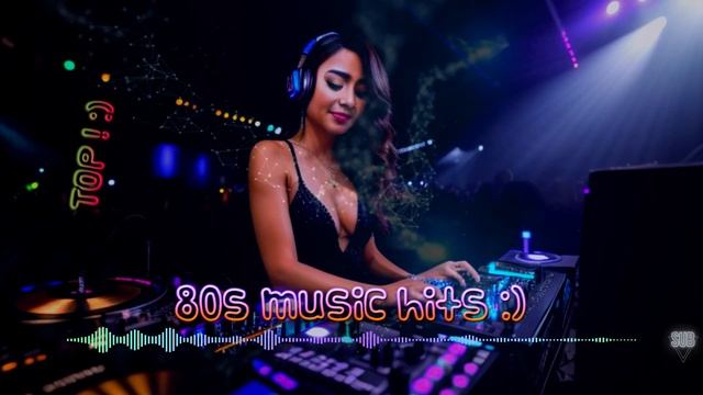 Sylvio HEY Girl !💛 Italo Disco style 2025 Dance Party hits 80s