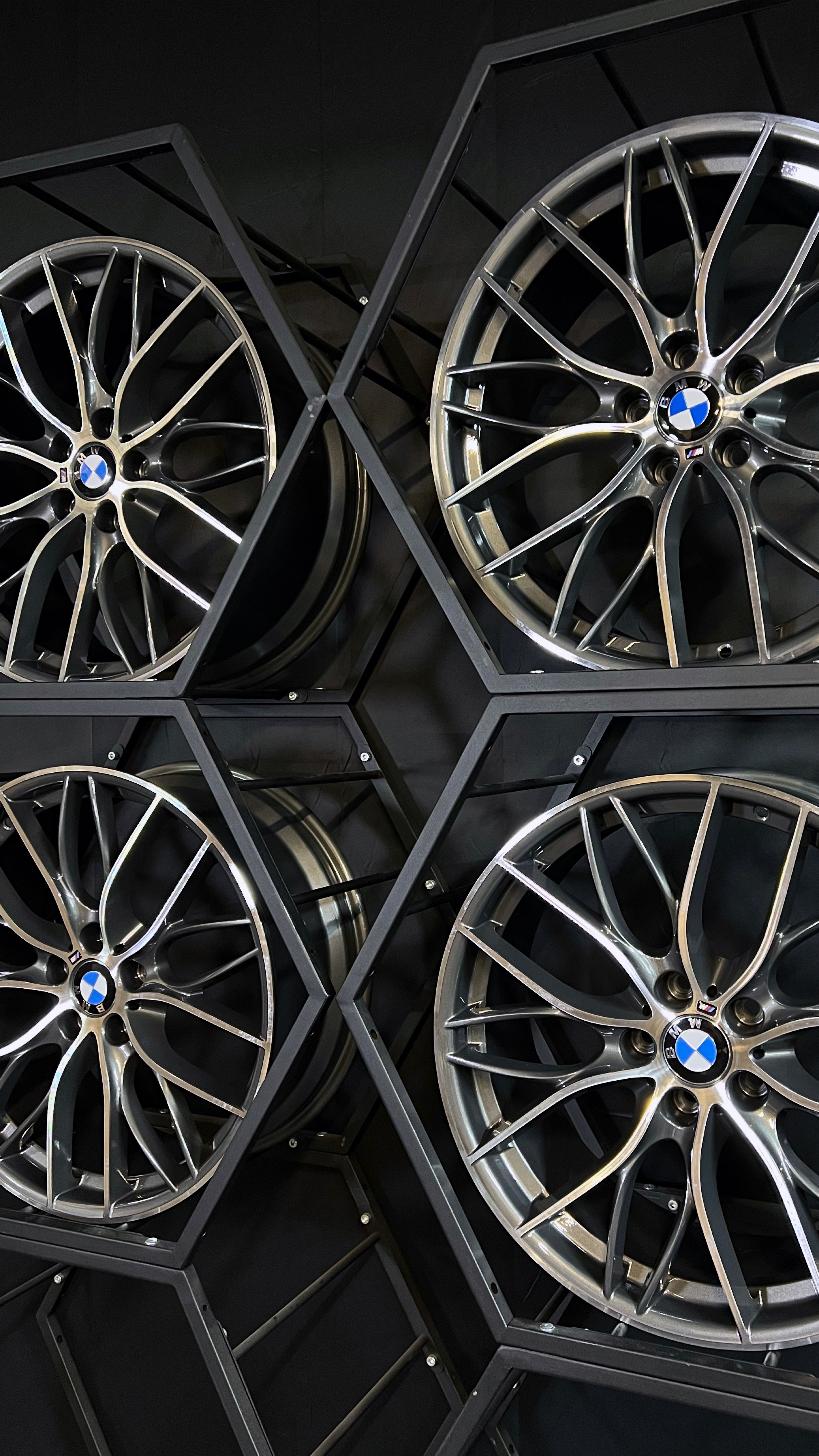 Оригинальные кованные диски BMW F30 405M R20