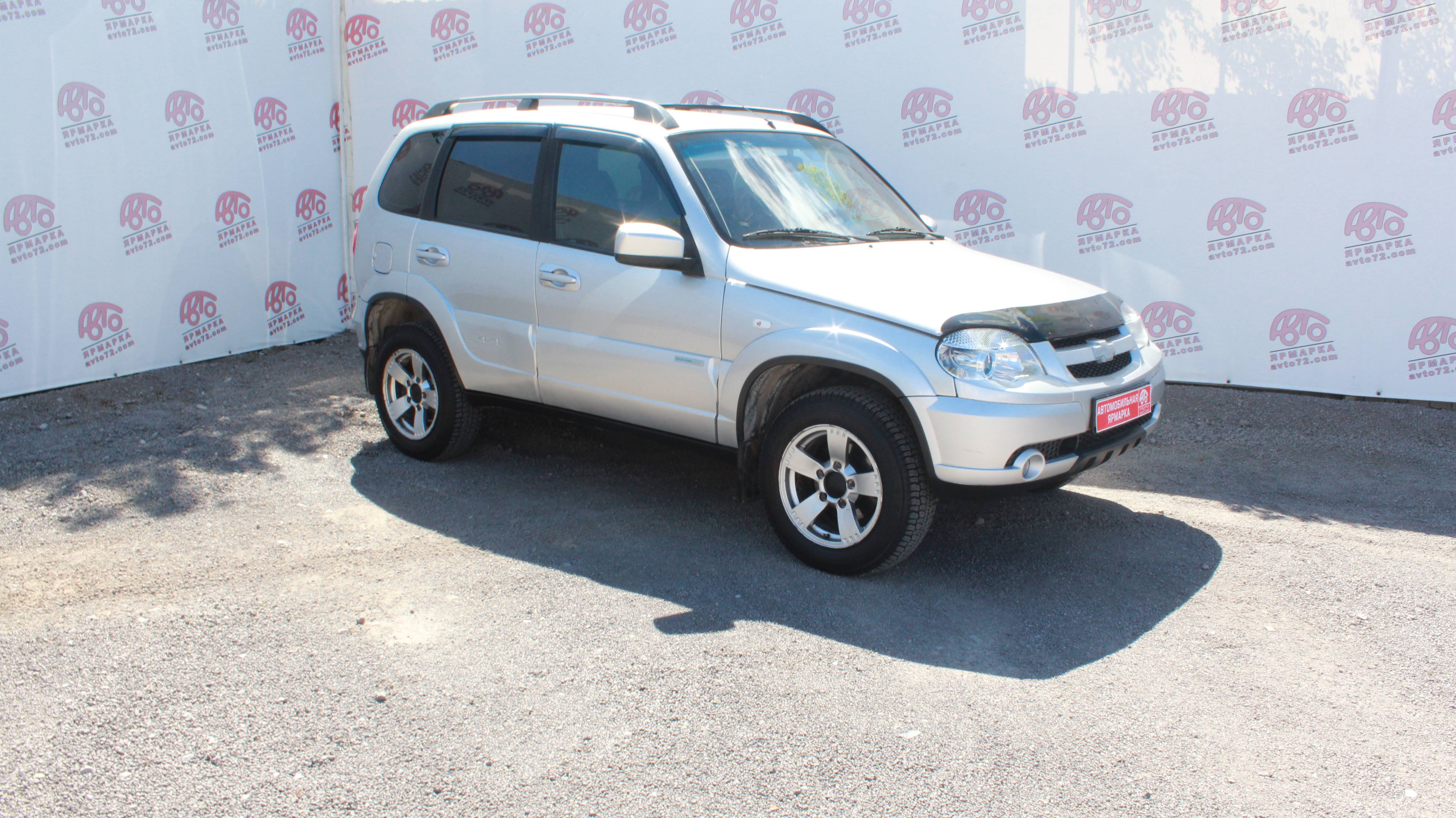 Chevrolet Niva №65