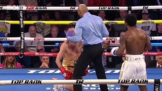 Денис Беринчик vs Кишон Дэвис ОБЗОР БОЯ