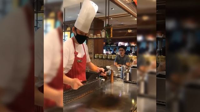 hYt7fc7saTo - Lifestyle Beautiful Train Teppanyaki street food,restaurant,BBQ,Pub street#Short#Short