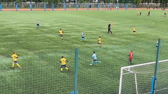 Голы "Зоркий15-1"(2:0) "Салют15-1 Долгопрудный" 19.05.25г.