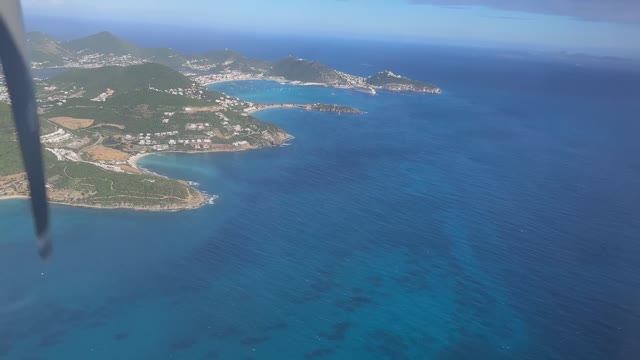 from  Saint-Martin Caribbean to Saint-Barthélemy 4K | St. Barts