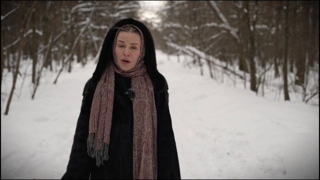 Есина Нина. - вокал "ПОЛЮШКО ПОЛЕ"