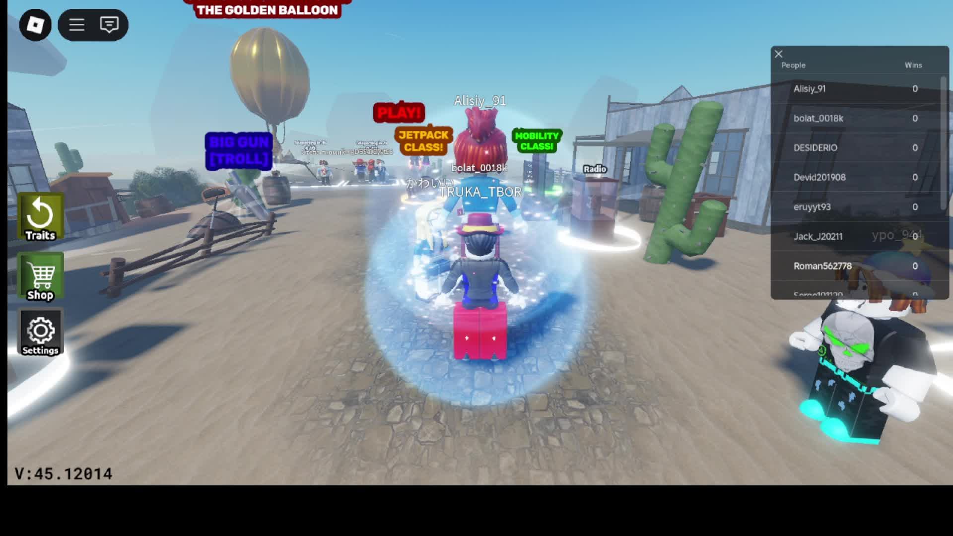 Играю с другом в МЁРТВОЕ НЕБО В РОБЛОКС ( 3 часть ) ( альфа )