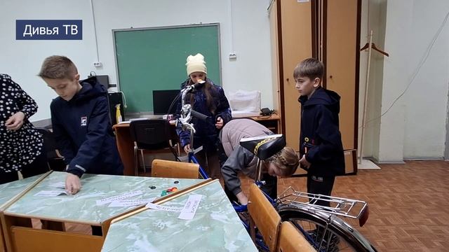 Районные соревнования "Безопасное колесо"