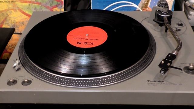 Тест проигрывателей Radiotehnika Ария 102, Technics SL-1600, NewArtVinyl "Sou