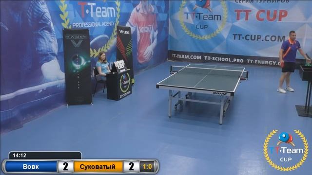23 мая 2018. Синий зал. TT Cup.