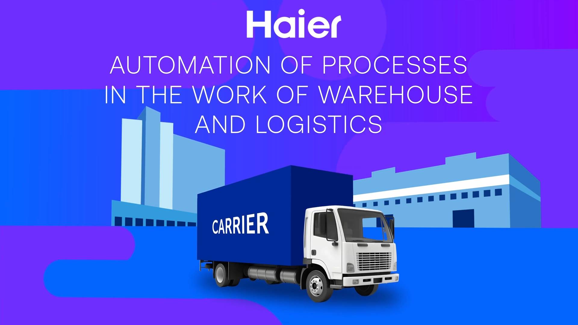 Haier presentation