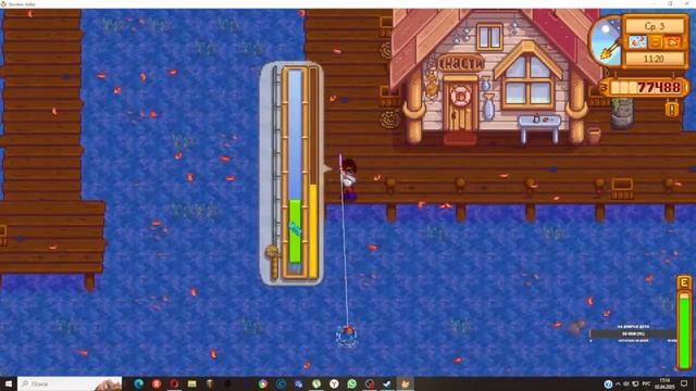 Stardew Valley: Шум дождя по крыше. Tanko Top