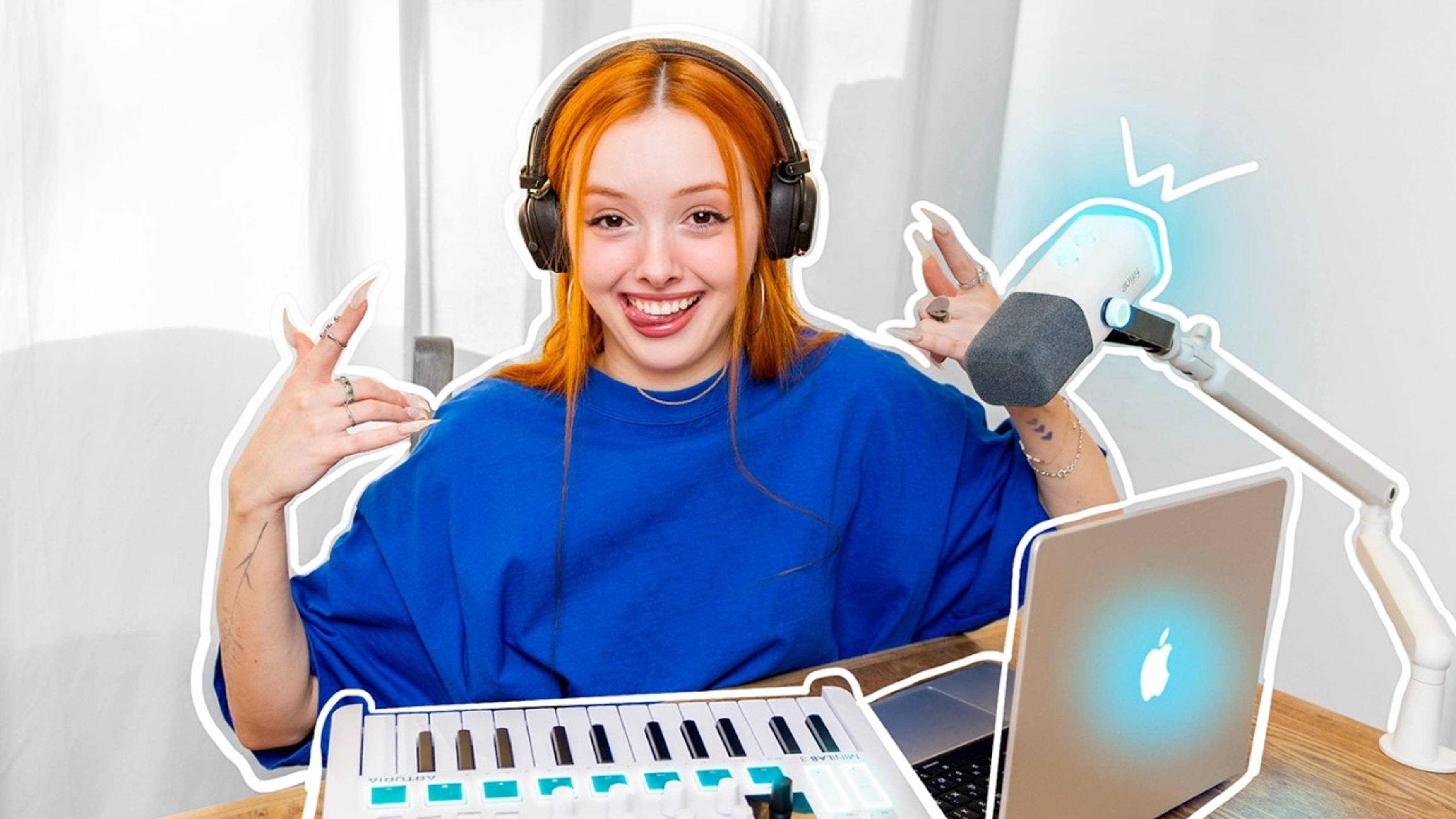 НЕ ВЭЛЛ : Пишу МУЗЫКУ по ВИДЕОУРОКАМ 🎧 + клип. не Вэлл